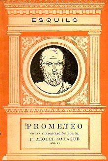 Seller image for PROMETEO. Edic. de Miquel Balagu. for sale by angeles sancha libros