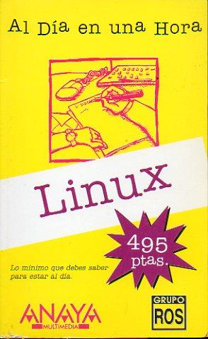 Imagen del vendedor de LINUX. a la venta por angeles sancha libros