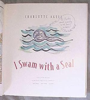 Immagine del venditore per I Swam With a Seal venduto da Streamside Books