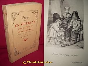 Voyage fait en 1841 en Auvergne, dans le Velay et en Bourbonnais. (A Pilgrimage to Auvergne from ...