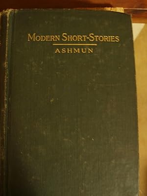 Seller image for Modern Short Stories for sale by Carol's Cache