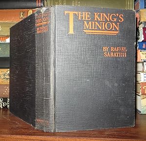 Seller image for THE KING'S MINION for sale by Rare Book Cellar