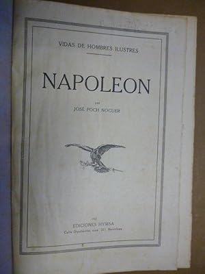 Imagen del vendedor de Vidas de Hombres Ilustres. Napolen. Coln. Cervantes. San Francisco de Ass. Edison. Miguel Angel. Bismark. Shakespeare. El Cid. Wagner. Tolstoi. Santa Teresa. a la venta por Carmichael Alonso Libros