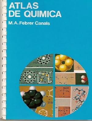 Imagen del vendedor de Atlas de Quimica a la venta por Livro Ibero Americano Ltda