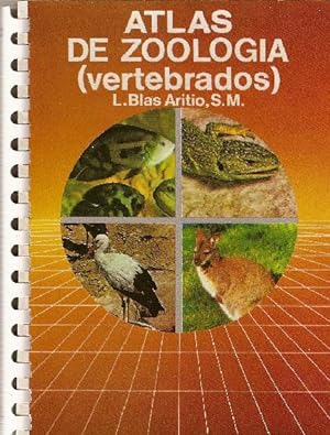 Imagen del vendedor de Atlas de Zoologia Vertebrados a la venta por Livro Ibero Americano Ltda
