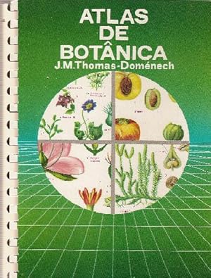 Imagen del vendedor de Atlas de Botanica a la venta por Livro Ibero Americano Ltda