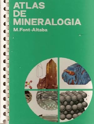 Image du vendeur pour Atlas de Mineralogia mis en vente par Livro Ibero Americano Ltda