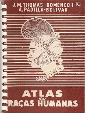 Imagen del vendedor de Atlas das Raas Humanas a la venta por Livro Ibero Americano Ltda