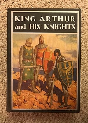 Seller image for King Arthur and His Knights A Noble And Joyous History for sale by Three Geese in Flight Celtic Books