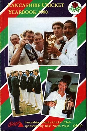 Image du vendeur pour Lancashire Cricket Yearbook 1990 mis en vente par Godley Books