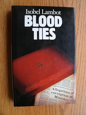 Bild des Verkufers fr Blood Ties zum Verkauf von Scene of the Crime, ABAC, IOBA