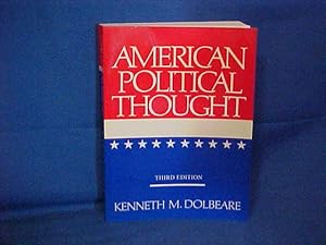 Immagine del venditore per American Political Thought venduto da Gene The Book Peddler