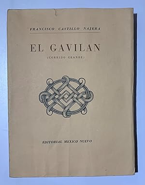 Imagen del vendedor de El Gavilan, Corrido Grande, Maderas Originales De Diaz De Leon a la venta por Librera Urbe