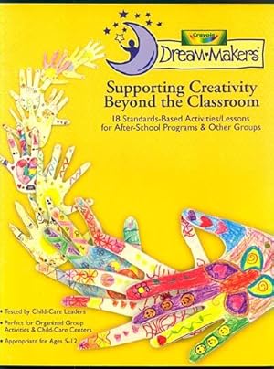 Imagen del vendedor de Supporting Creativity Beyond the Classroom: 18 Standards-Based Activities/Lessons for After-School Programs & Other Groups a la venta por Inga's Original Choices