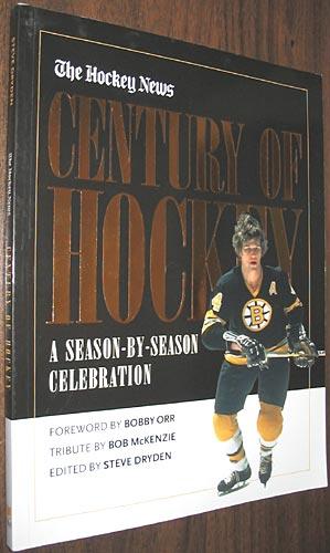 Imagen del vendedor de The Hockey News Century of Hockey: A Season-By-Season Celebration a la venta por Alex Simpson