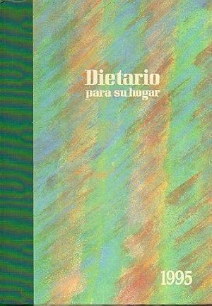 Imagen del vendedor de DIETARIO PARA SU HOGAR. 1995. Estudiado y editado para el buen logro de la economa domstica. Con nuevas recetas de cocina originales de Clara Mercader. a la venta por angeles sancha libros