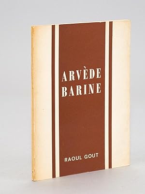 Seller image for Pour qu'on lise Arvde Barine. for sale by Librairie du Cardinal