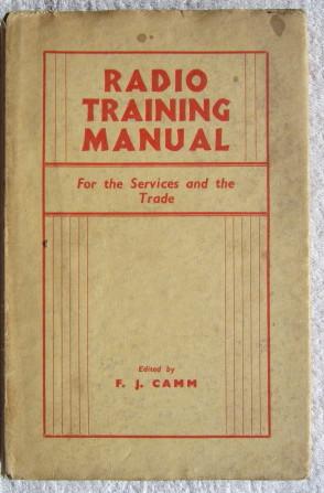 Imagen del vendedor de Radio Training Manual for the Services and the Trade a la venta por Glenbower Books