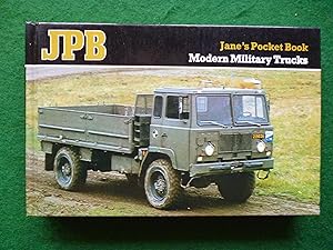 Imagen del vendedor de Jane's Pocket Book Modern Military Trucks a la venta por Shelley's Books