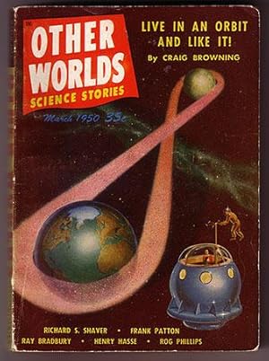 Bild des Verkufers fr Other Worlds Science Stories Volume 1 Number 3 (March 1950) zum Verkauf von Book Happy Booksellers