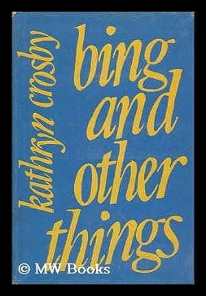 Seller image for Bing and Other Things for sale by MW Books Ltd.