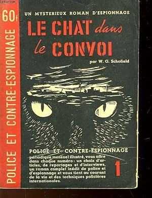 Seller image for LE CHAT DANS LE CONVOI for sale by Le-Livre