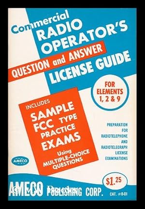 Seller image for Commercial Radio Operator's License Guide. Elements 1, 2 & 9 for sale by MW Books Ltd.