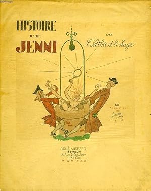 Image du vendeur pour HISTOIRE DE JENNI, OU L'ATHEE ET LE SAGE mis en vente par Le-Livre