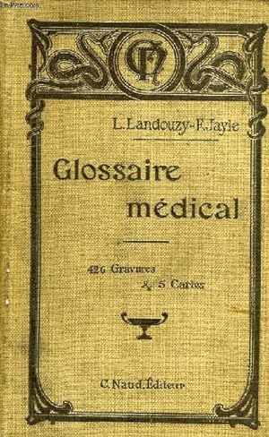 Imagen del vendedor de GLOSSAIRE MEDICAL a la venta por Le-Livre