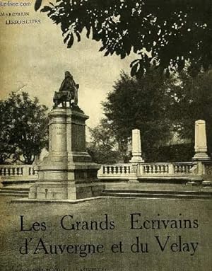 Seller image for LES GRANDS ECRIVAINS D'AUVERGNE ET DU VELAY for sale by Le-Livre
