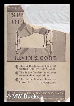 Seller image for "Speaking of Operations--" by Irvin S. Cobb . Illustrations by Tony Sarg for sale by MW Books