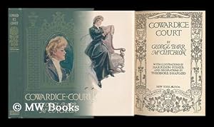 Seller image for Cowardice Court, by George Barr McCutcheon; with Illustrations by Harrison Fisher and Decorations by Theodore B. Hapgood for sale by MW Books