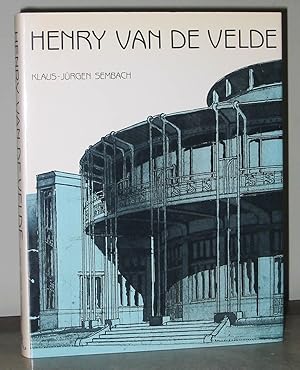 Imagen del vendedor de Henry Van De Velde a la venta por Exquisite Corpse Booksellers