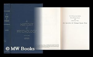 Seller image for A History of Psychology for sale by MW Books Ltd.