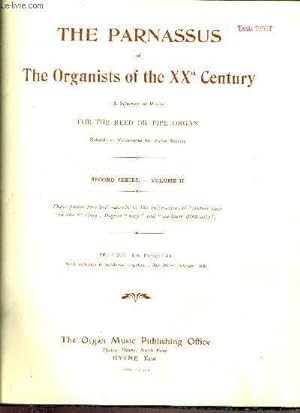 Seller image for THE PARNASSUS OF THE ORGANISTS OF THE XXTH CENTURY for sale by Le-Livre