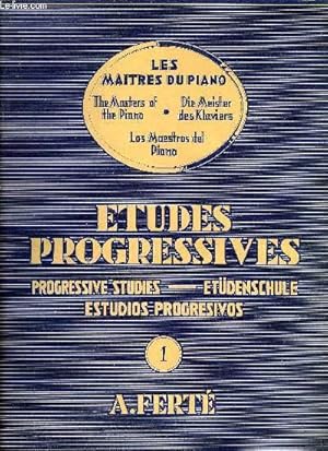 Imagen del vendedor de ETUDES PROGRESIVES a la venta por Le-Livre