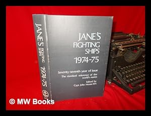 Image du vendeur pour Jane's Fighting Ships 1974-75 mis en vente par MW Books Ltd.