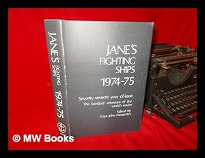 Image du vendeur pour Jane's Fighting Ships 1974-75 mis en vente par MW Books