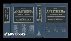 Imagen del vendedor de Anesthesia / Edited by Ronald D. Miller - Volumes 1 & 2 Two Volumes Only a la venta por MW Books