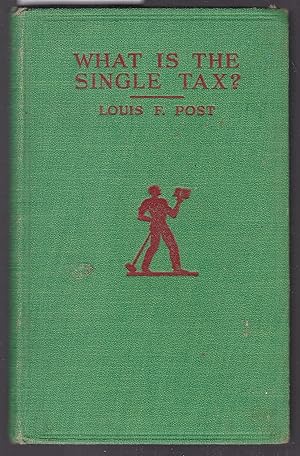 Seller image for What is the Single Tax? for sale by Laura Books