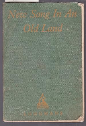 Imagen del vendedor de New Song in an Old Land : Australian Verse a la venta por Laura Books