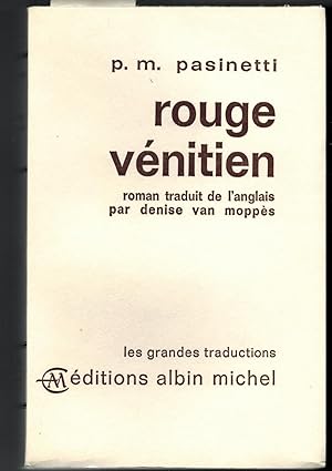 Seller image for Rouge Vnitien.(Venetian Red). Traduit de l'anglais par Denise Van Mopps. for sale by pages volantes