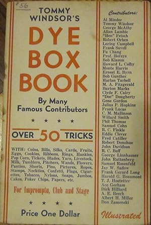 Tommy Windsor's Dye Box Book