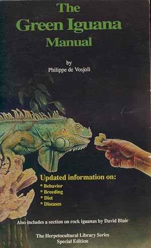 Imagen del vendedor de The Green Iguana Manual. a la venta por Frank's Duplicate Books