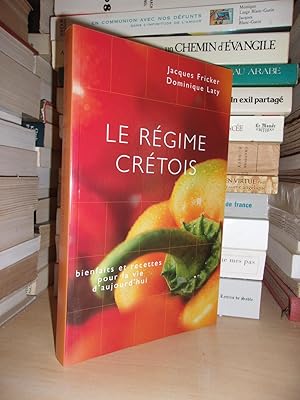 Image du vendeur pour LE REGIME CRETOIS mis en vente par Planet's books