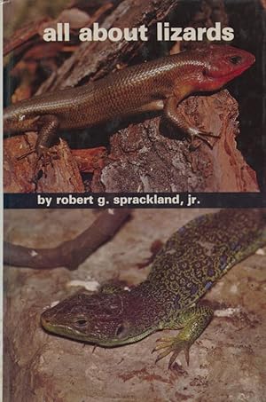 Seller image for All About Lizards. for sale by Frank's Duplicate Books