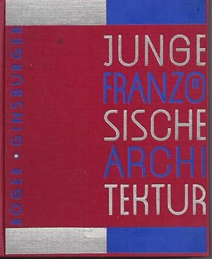 Bild des Verkufers fr JUNGE FRANZSISCHE ARCHITEKTUR zum Verkauf von ART...on paper - 20th Century Art Books