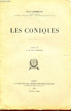 Bild des Verkufers fr LES CONIQUES. zum Verkauf von Le-Livre