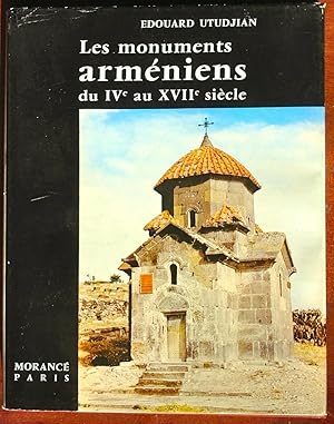 Les Monumenys Armeriens du IVe au XVIIe Siecle