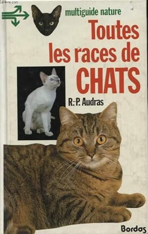 Seller image for TOUTES LES RACES DE CHATS for sale by Le-Livre